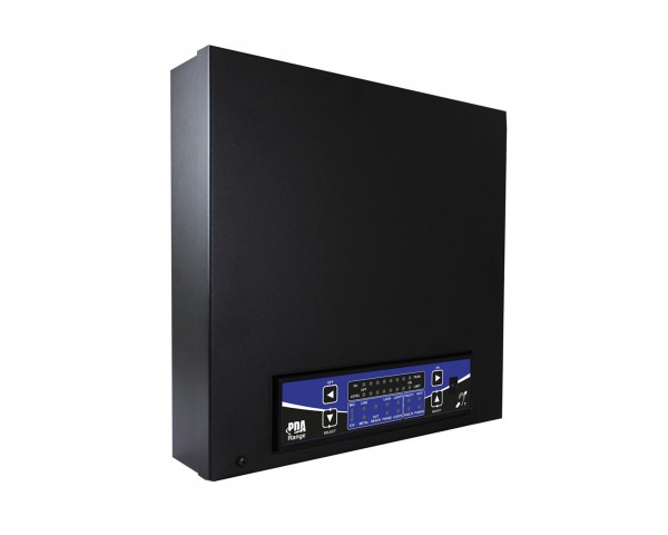 SigNET PDA5/DW Wall-Mount Dual Hearing Loop Amp with LED Display 200m2 - Main Image