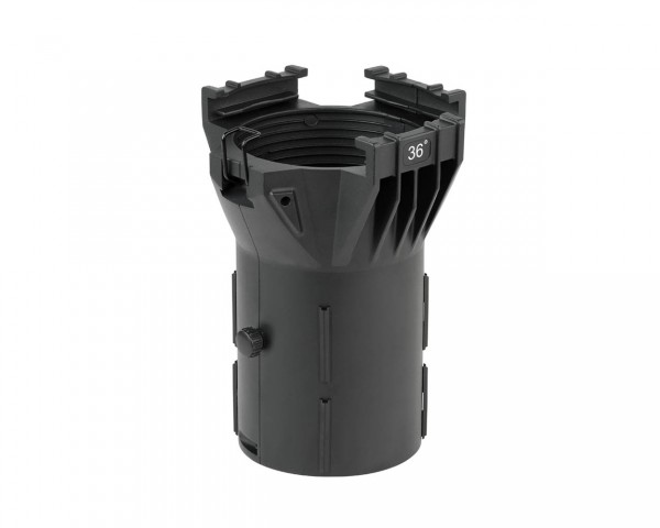 Martin Lighting ELP 36° Fixed Lens Tube for ELP LED Ellipsoidals Black - Main Image