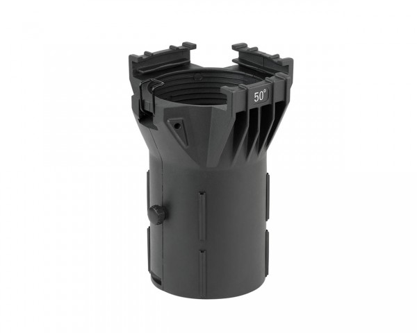 Martin Lighting ELP 50° Fixed Lens Tube for ELP LED Ellipsoidals Black - Main Image