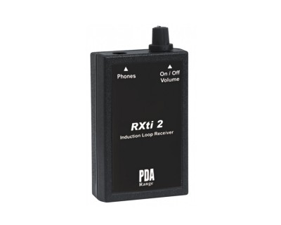 RXTi2 Hearing Loop Listener Excl Batteries and 3.5mm Headmic