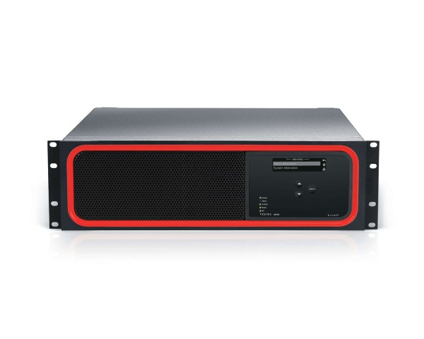 Biamp TesiraSERVER Digital Network Server with 1xDSP-2 and 1xAVB Card - Main Image