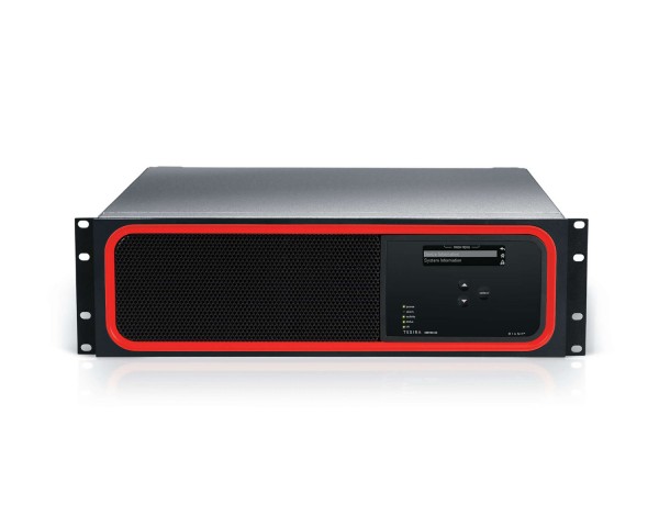 Biamp TesiraSERVER-IO Digital Network Server I/O Card Chassis - Main Image