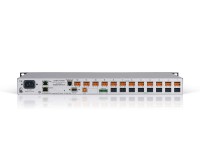 Biamp TesiraFORTE VT Fixed I/O DSP 12xAEC-in / 8out / 2ch-VoIP - Image 2