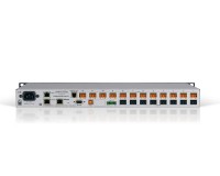 Biamp TesiraFORTE DAN VT Dante Fixed I/O DSP 12AEC-in / 8out / 2ch VoIP - Image 2