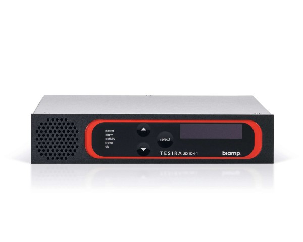 Biamp TesiraLUX IDH-1 AVB/TSN Enabled Video Encoder - Main Image