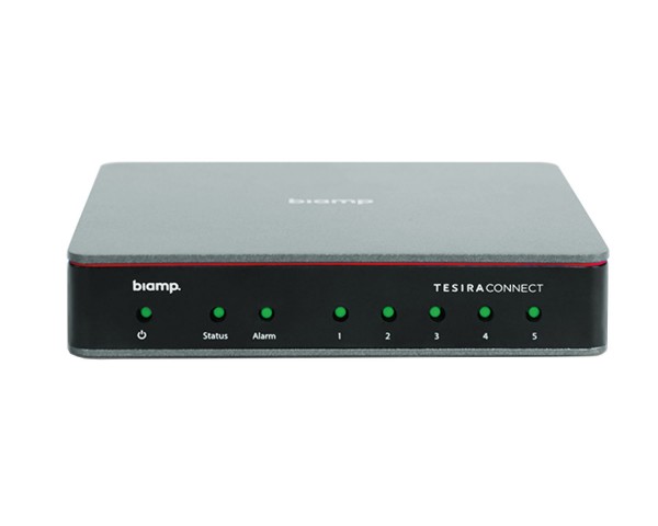 Biamp TesiraCONNECT TC-5 5-Port Expander 5xRJ-45 Ports (4xPoE) - Main Image