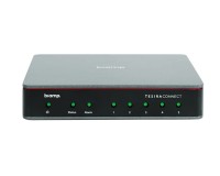 Biamp TesiraCONNECT TC-5 5-Port Expander 5xRJ-45 Ports (4xPoE) - Image 1