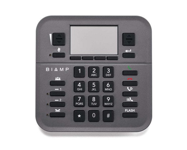 Biamp Tesira HD-1 Hardware Dialer for Tesira Audio DSPs - Main Image