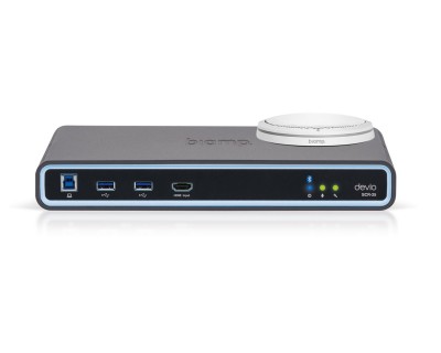 Devio SCR-25TX Conferencing Hub 1x SCR-25 and 1x TTM-XEX White