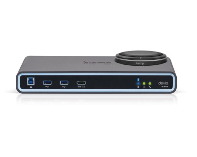 Devio SCR-25TX Conferencing Hub 1x SCR-25 and 1x TTM-XEX Black