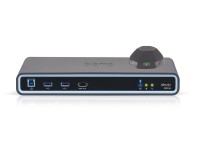 Biamp Devio SCR-25T Conferencing Hub 1x SCR-25 and 1x DTM-1 Black - Image 1