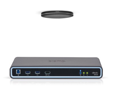 Devio SCR-25CX Conferencing Hub 1x SCR-25 and TCM-XEX Black