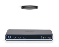 Biamp Devio SCR-25CX Conferencing Hub 1x SCR-25 and TCM-XEX Black - Image 1