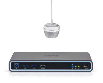 Devio SCR-25C Conferencing Hub 1x SCR-25 and 1x DCM-1 White