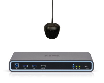 Devio SCR-25C Conferencing Hub 1x SCR-25 and 1x DCM-1 Black