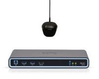 Biamp Devio SCR-25C Conferencing Hub 1x SCR-25 and 1x DCM-1 Black - Image 1