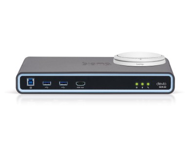 Devio SCR-20TX Conferencing Hub 1x SCR-20 and 1x TTM-XEX White