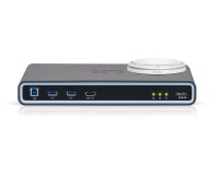 Biamp Devio SCR-20TX Conferencing Hub 1x SCR-20 and 1x TTM-XEX White - Image 1