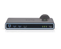 Biamp Devio SCR-20T Conferencing Hub 1x SCR-20 and 1x DTM-1 Black - Image 1