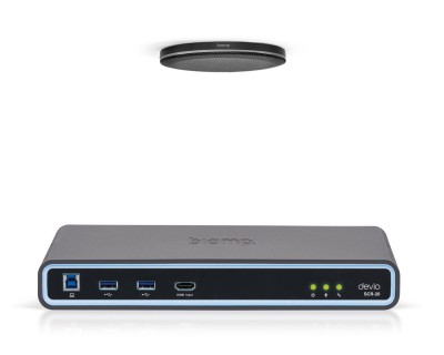 Devio SCR-20CX Conferencing Hub 1x SCR-20 and 1x TCM-XEX Black