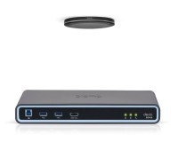 Biamp Devio SCR-20CX Conferencing Hub 1x SCR-20 and 1x TCM-XEX Black - Image 1