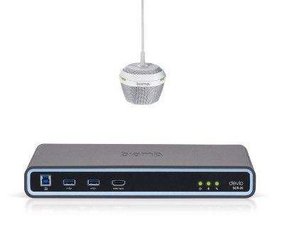 Devio SCR-20C Conferencing Hub 1x SCR-20 and 1x DCM-1 White