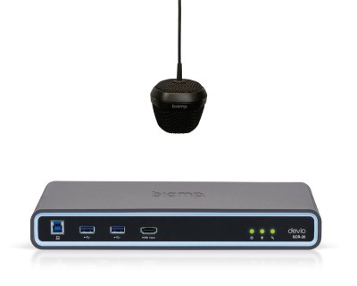 Devio SCR-20C Conferencing Hub 1x SCR-20 and 1x DCM-1 Black