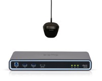 Biamp Devio SCR-20C Conferencing Hub 1x SCR-20 and 1x DCM-1 Black - Image 1