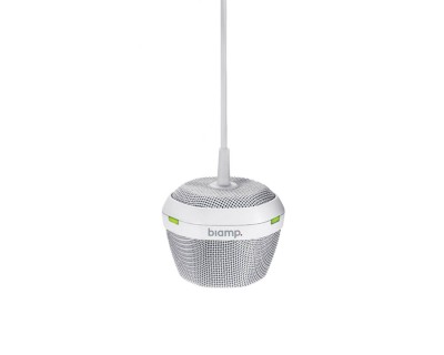 Devio DCM-1WHITE3M Beamtracking Ceiling Pendant Mic White