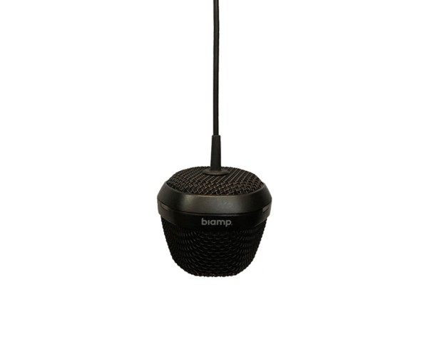 Biamp Devio DCM-1BLACK3M Beamtracking Ceiling Pendant Mic Black - Main Image