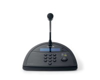 Biamp Vocia DS-10 10-Button Desktop Paging Station Inc Gooseneck Mic - Image 1