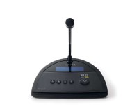 Biamp Vocia DS-4 4-Button Desktop Paging Station Inc Gooseneck Mic - Image 1