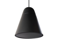 Apart P60DT-BL 6.5 2-Way Pendant Loudspeaker 100V Black - Image 1