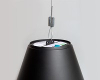 Apart P60DT-BL 6.5 2-Way Pendant Loudspeaker 100V Black - Image 2