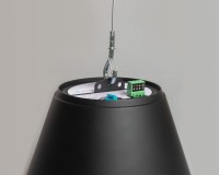 Apart P60DT-BL 6.5 2-Way Pendant Loudspeaker 100V Black - Image 3