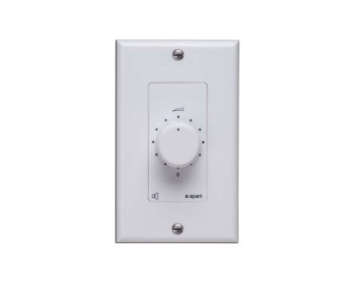 D-VOL30 70v 30W Volume Control Decora Style White