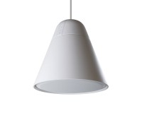 Apart P60DT-W 6.5 2-Way Pendant Loudspeaker 100V White - Image 1