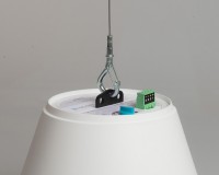 Apart P60DT-W 6.5 2-Way Pendant Loudspeaker 100V White - Image 3