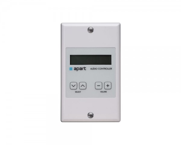 Apart D-DIWAC Digital LCD Wall Control Panel Decora Style White - Main Image