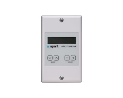 D-DIWAC Digital LCD Wall Control Panel Decora Style White