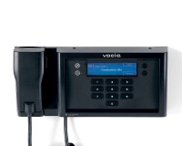 Biamp Vocia WS-10 10-Button Wall-Mount Paging Station Inc Handheld Mic - Image 1