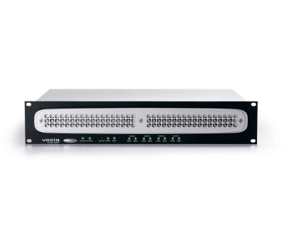 Vocia VA-4300CV 4x300W Digital Network Amplifier 70/100v 2U