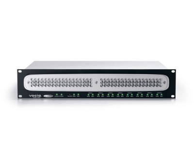 Vocia VA-8150CV 8x150W Digital Network Amplifier 70/100v 2U