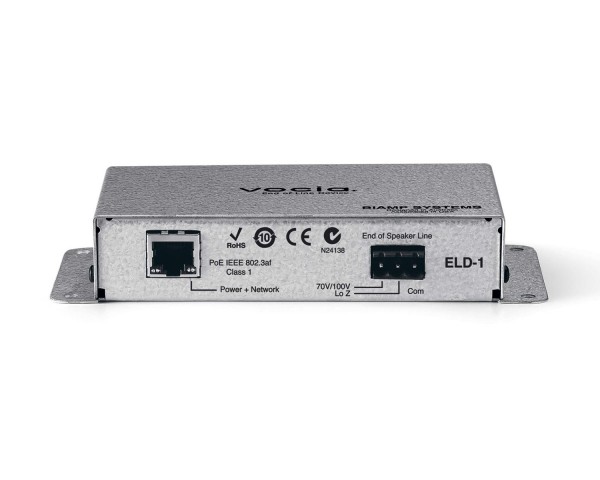 Biamp Vocia ELD-1 Networked Safety Device for Voice Evac and Paging - Main Image