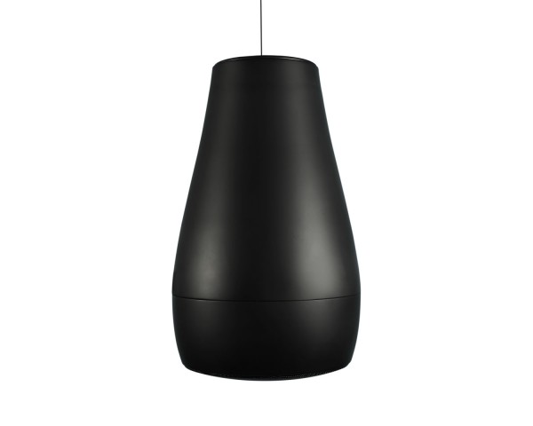 Biamp Desono P6 6.5 2-Way Coaxial Pendant Loudspeaker 70/100V Black - Main Image