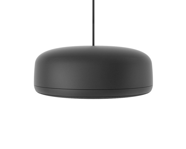 Biamp Desono P6-SM 6.5 Coaxial Low-Profile Pendant Speaker 100V Black - Main Image