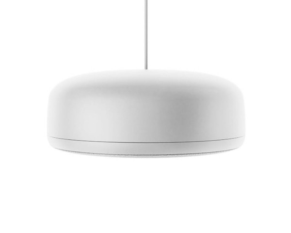Biamp Desono P6-SM 6.5 Coaxial Low-Profile Pendant Speaker 100V White - Main Image