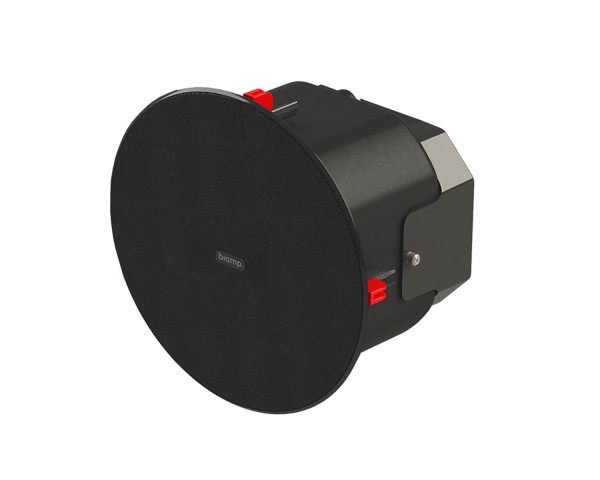 Biamp C-IC6 6.5 2-Way Coaxial Ceiling Speaker 8Ω Black - Main Image