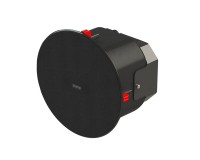Biamp C-IC6 6.5 2-Way Coaxial Ceiling Speaker 8Ω Black - Image 1