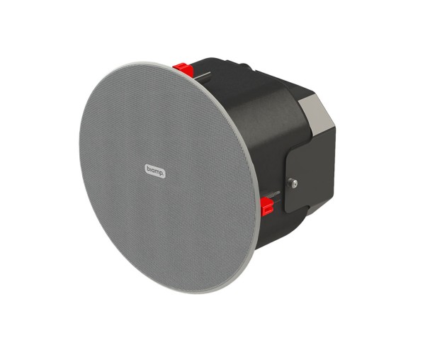 Biamp C-IC6 6.5 2-Way Coaxial Ceiling Speaker 8Ω White - Main Image